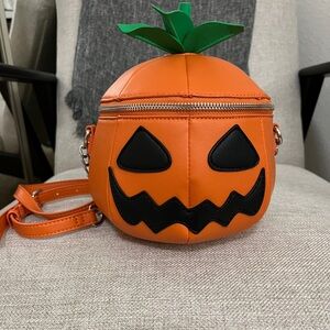 Mad Engine pumpkin purse